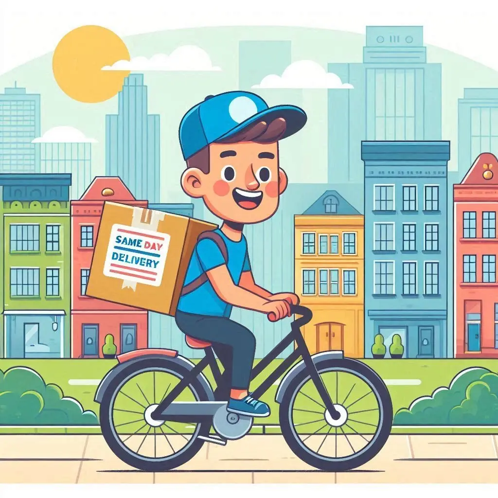 Same Day Delivery: How It Works and Why You Should Use it