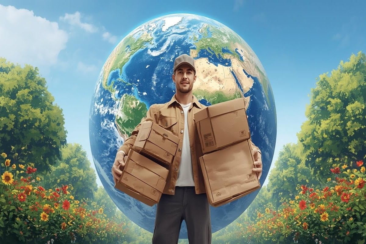 What are Some Environmental Benefits That New Courier Service Technologies Offer?