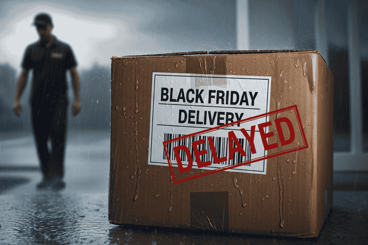 Black Friday Delivery Mistakes That Cost Thousands