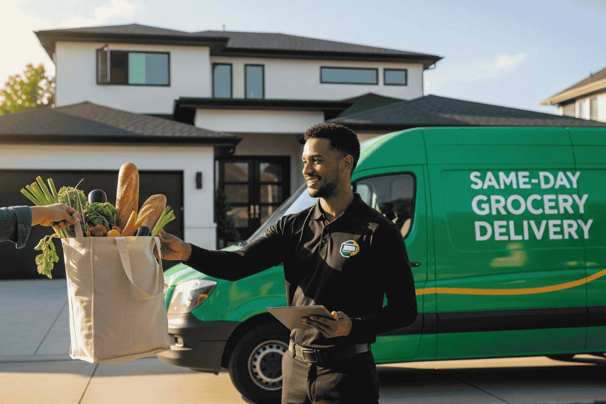 Same-Day Grocery Delivery in Australia: A Practical Playbook For 2026