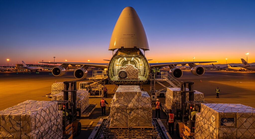 How Air Freight Keeps Critical Deliveries on Track