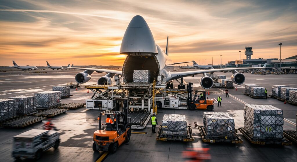 How Air Freight Keeps Critical Deliveries on Track