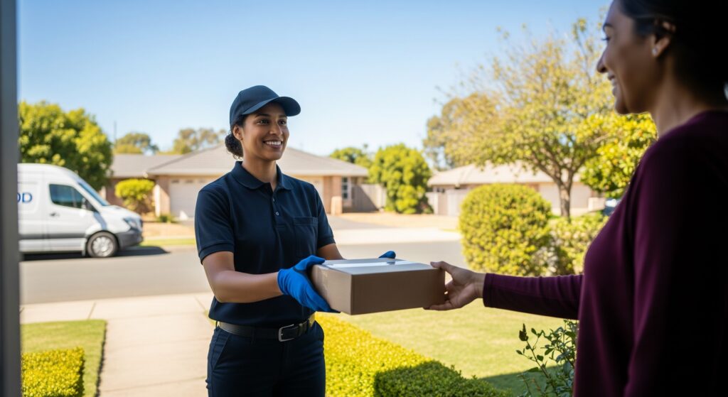 A Guide to Same-Day Delivery Etiquette in Australia