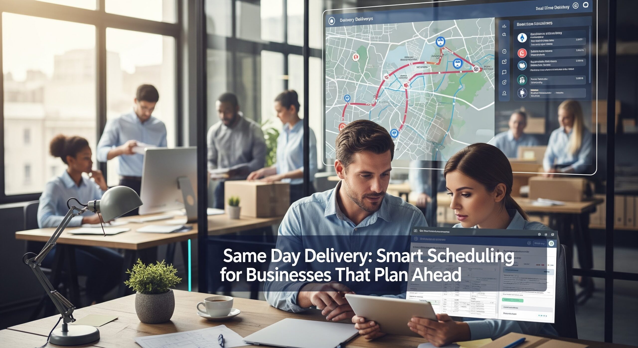 Same Day Delivery: Smart Scheduling for Businesses That Plan Ahead