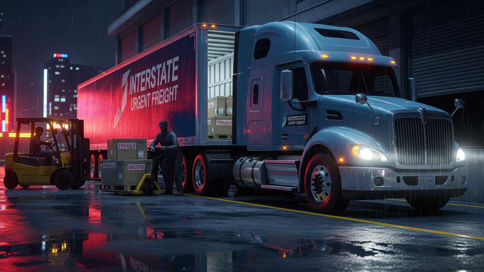 Interstate Deliveries for Urgent, Non-Bulk Freight