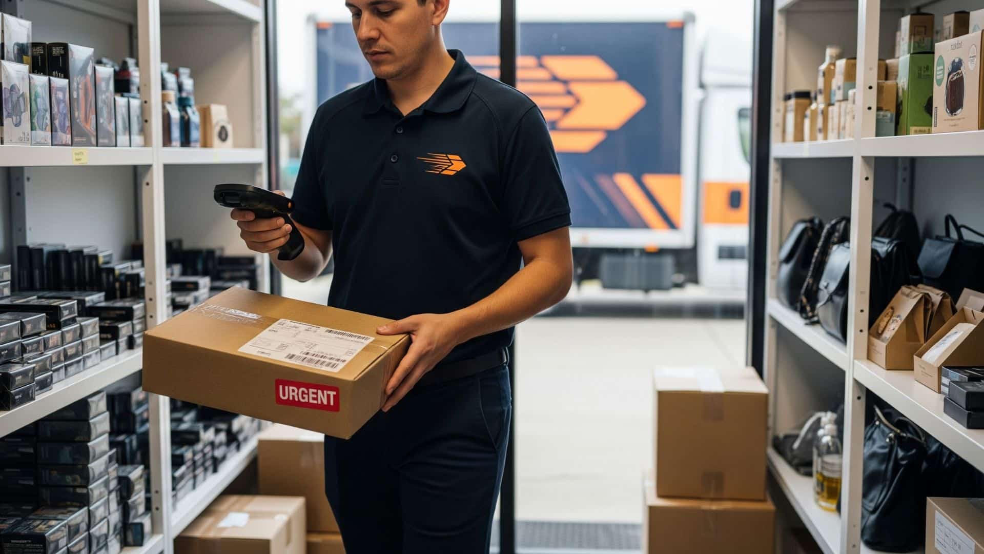 Urgent Interstate Courier for Businesses With Lean Inventory