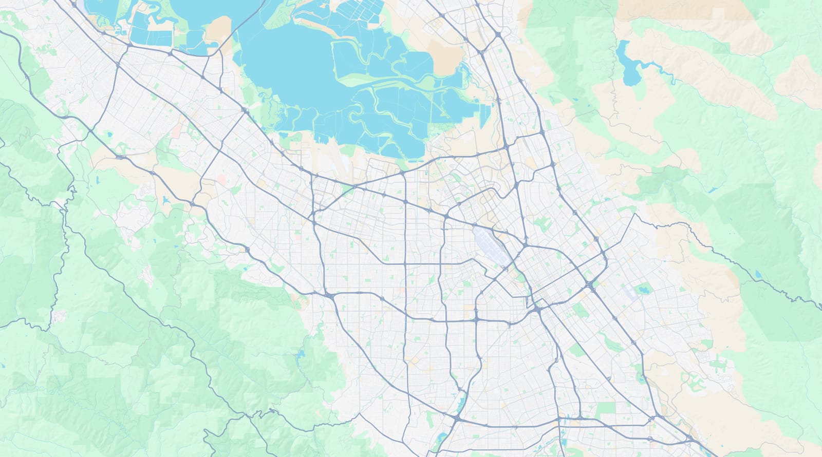 Live delivery route map