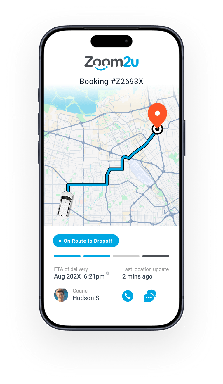 Live GPS tracking on iPhone
