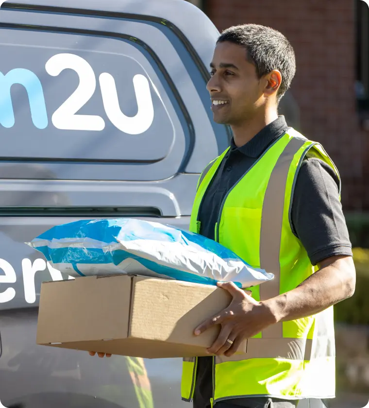 customisable and reliable transport for your delivery essentials