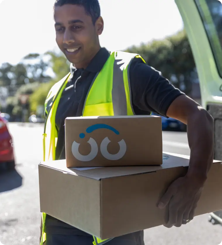 optimised delivery solution for your regular deliveries